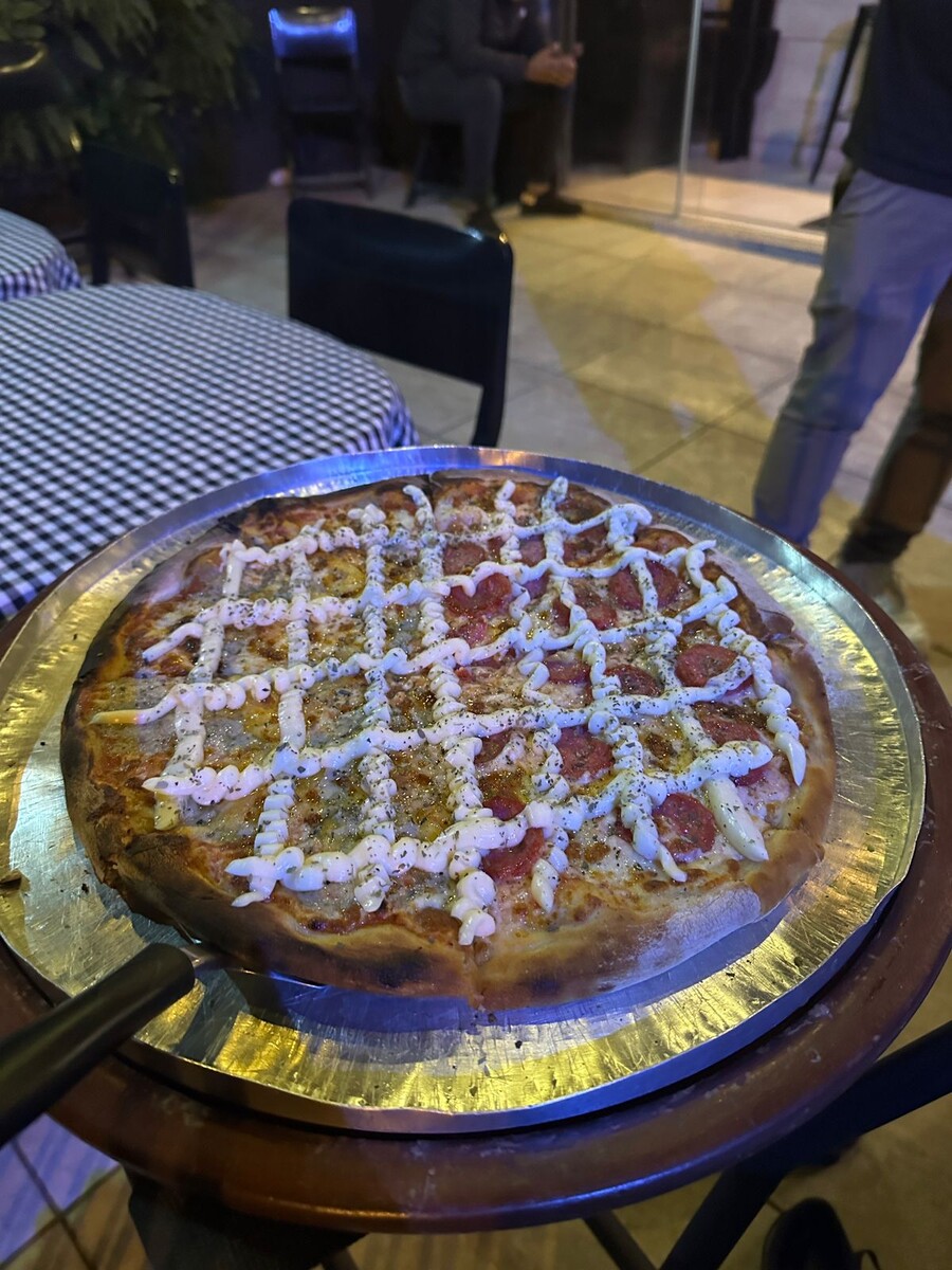 Пицца с катупири