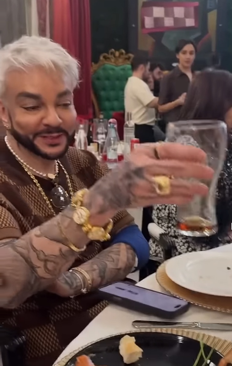 Филипп Киркоров. Фото из открытого источника