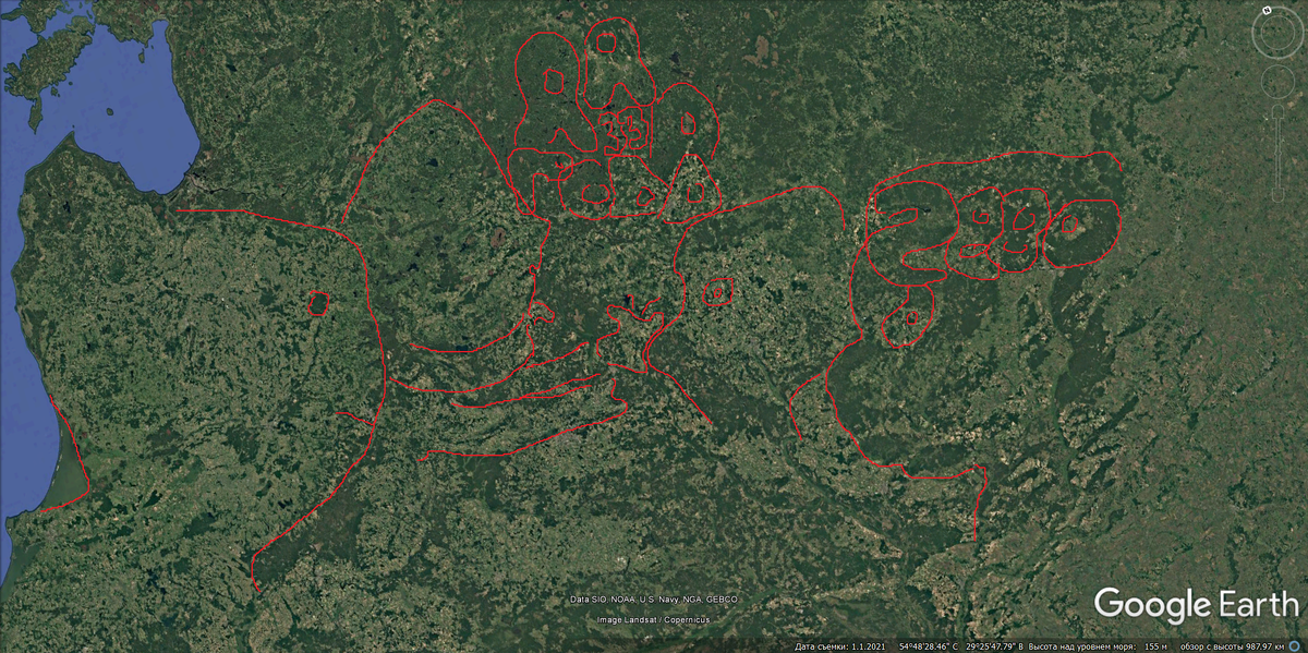 Старик передаёт третьему Яру древо жизни
