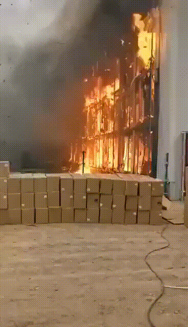 Когда ЦОД немного перегрелся на работе