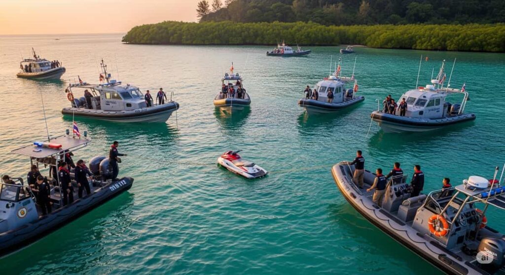    Трагическая авария на водном мотоцикле Пхукет: гибель у Ко Нака Яй и уроки безопасности