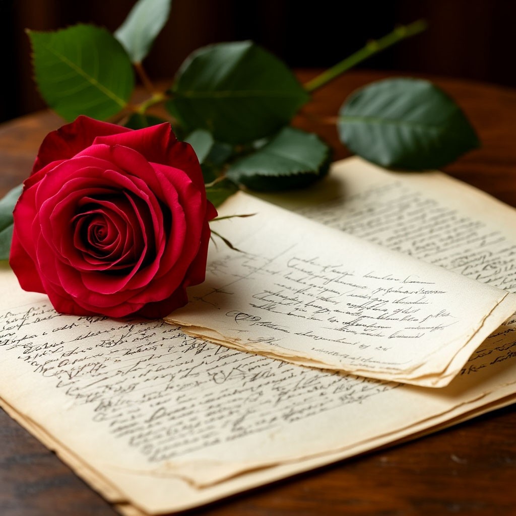                 Письмо от поклонника