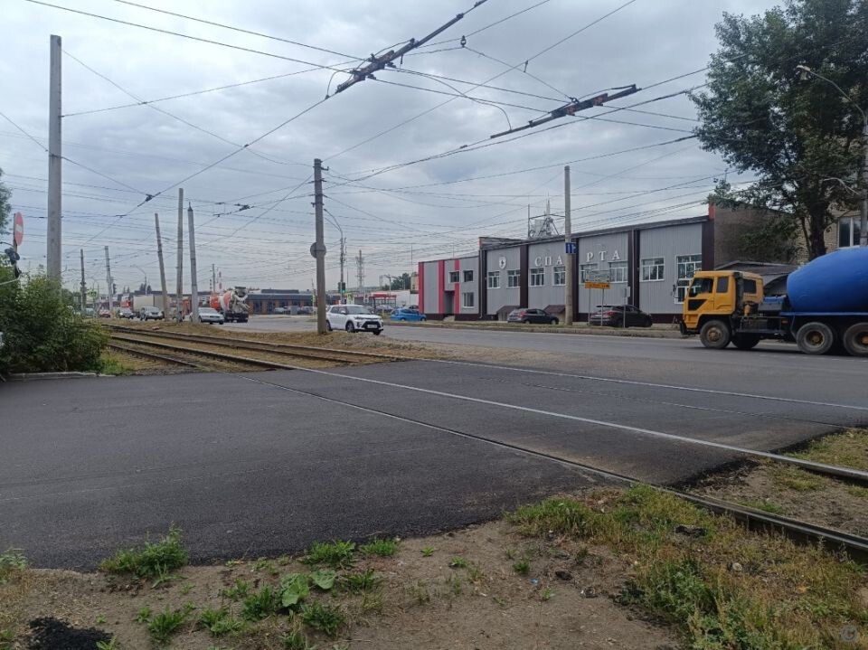    В Барнауле завершен основной ремонт дорог на шести улицах. Источник: Администрация Барнаула