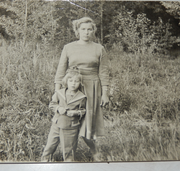 фото автора  Мы с мамулечкой.