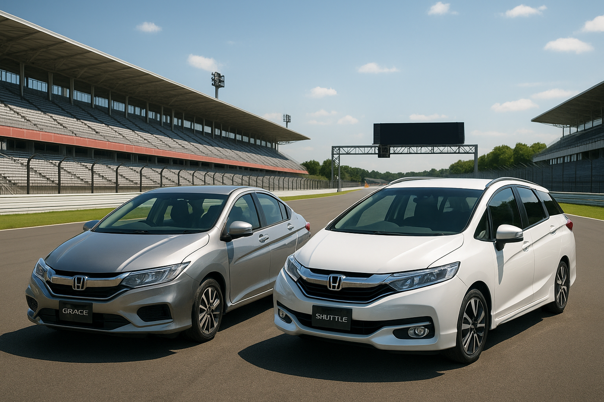 Honda Grace и Honda Shuttle