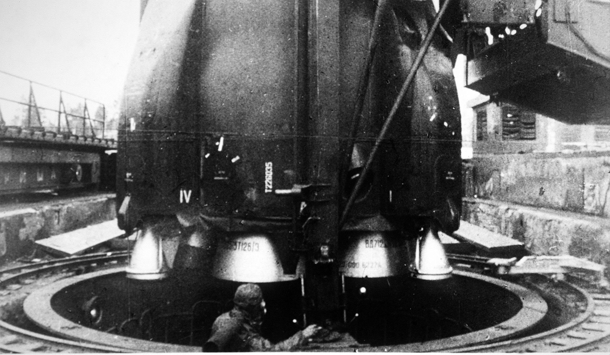 ДУ 1-й ступени Р-36