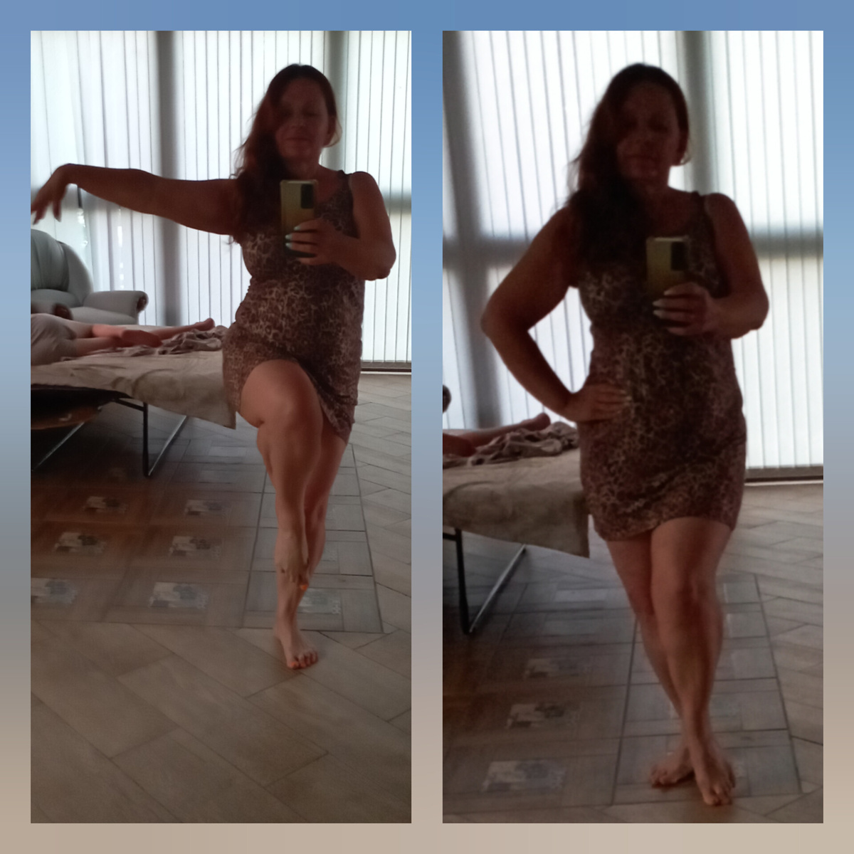 На заднем фоне спит сын. 5.30 утра ещё) 