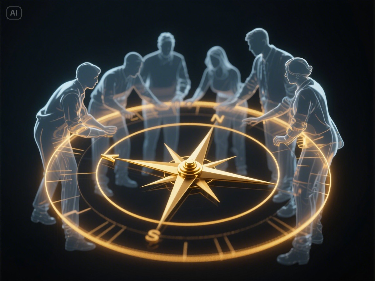 Самопознание решимости: как компания осознаёт свою внутреннюю силу для изменений
