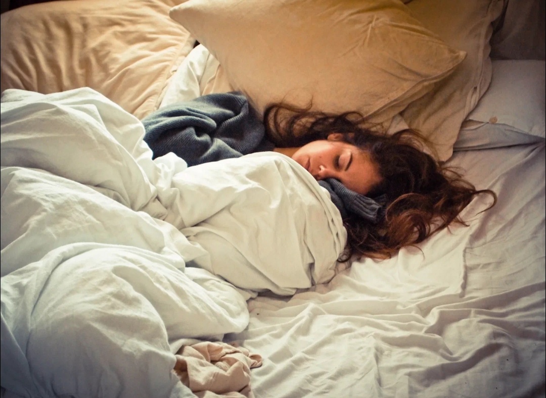 Положение тела во время сна, из интернета.