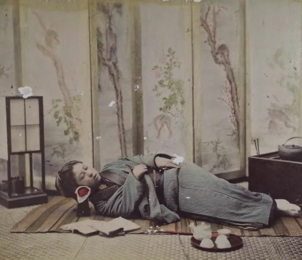 Сон Японок, из интернета.