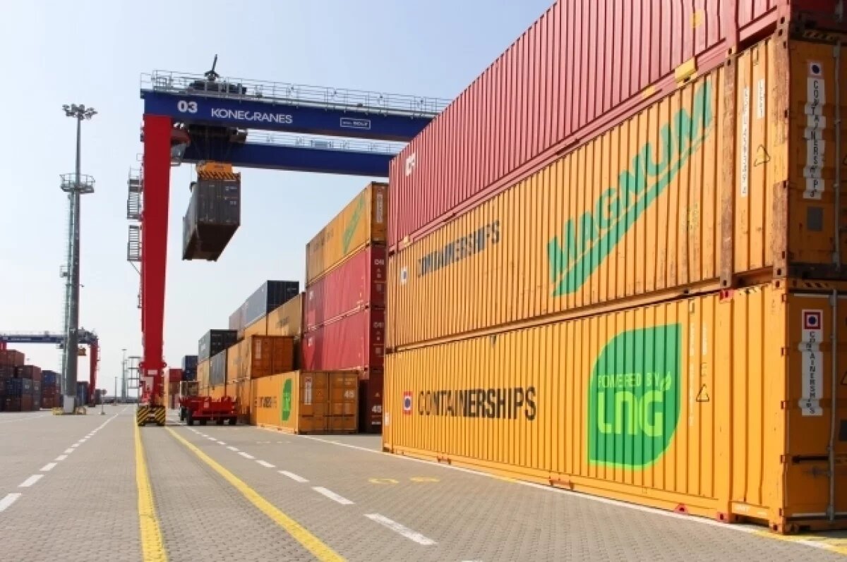    Контейнерные перевозки в Новосибирской области сократились на 5%