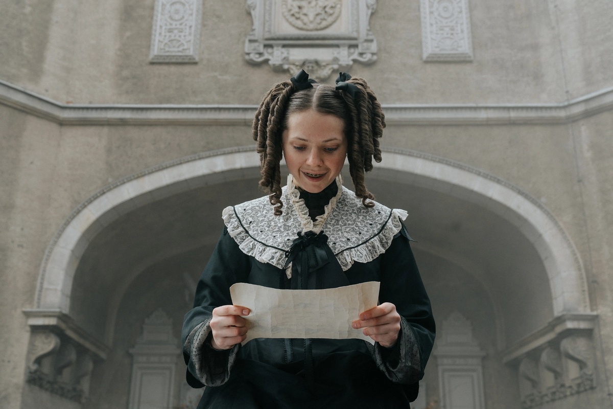 Кадр из к/ф «Гадкая сестра».