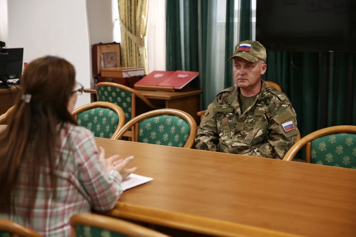    Ветеран СВО Василий Головцов: «Сила России в правде!»