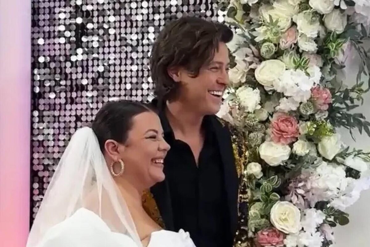    Прохор Шаляпин с женой Ольгой Социальные сети