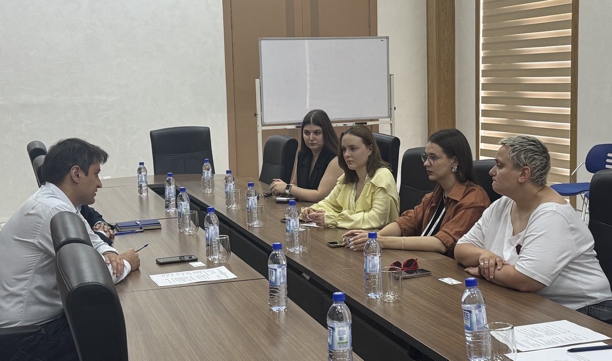 © Торгпредство РФ в РУз.