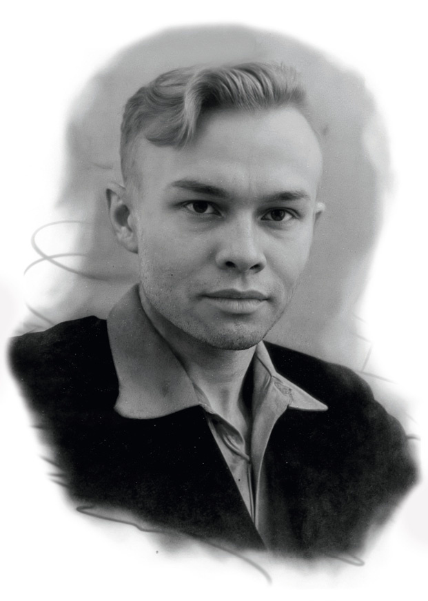 Анатолий Сысоев в юные годы. Источник: журнал «Регионы России»