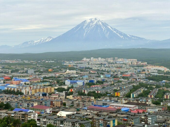 Камчатка живет в режиме ЧС / фото: правительство Камчатского края 
