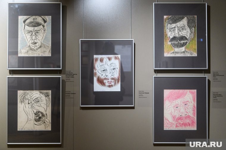    Посмертная выставка художника из Карелии открылась в ЕкатеринбургеURA.ru/Илья Московец