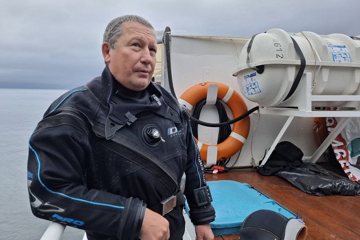    Михаил Сисенков. Фото Екатерины Емелиной, IRK.ru