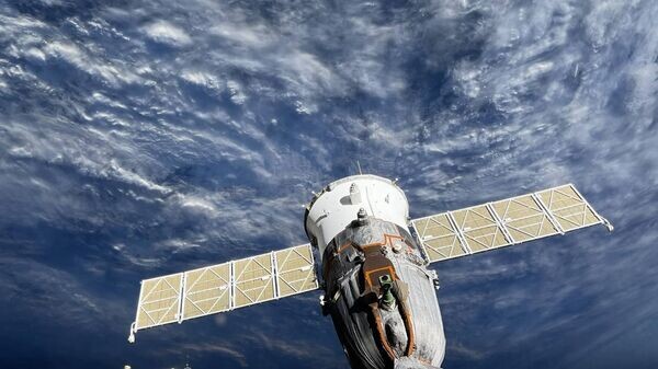    © Photo : Telegram / Госкорпорация "Роскосмос" / Константин Борисов