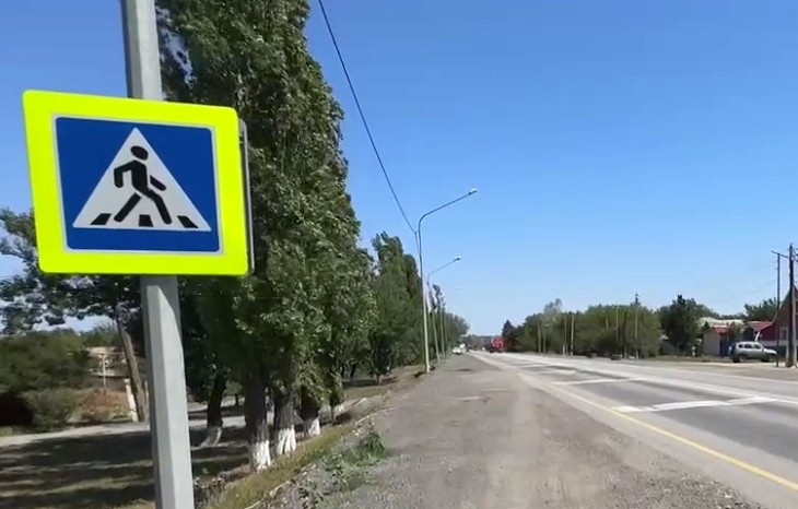    Фото: скрин с видео Госавтоинспекции Ростовской области Веселовские вести