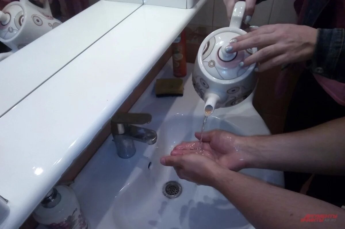    Срок опрессовок в трёх районах Челябинска продлили на две недели