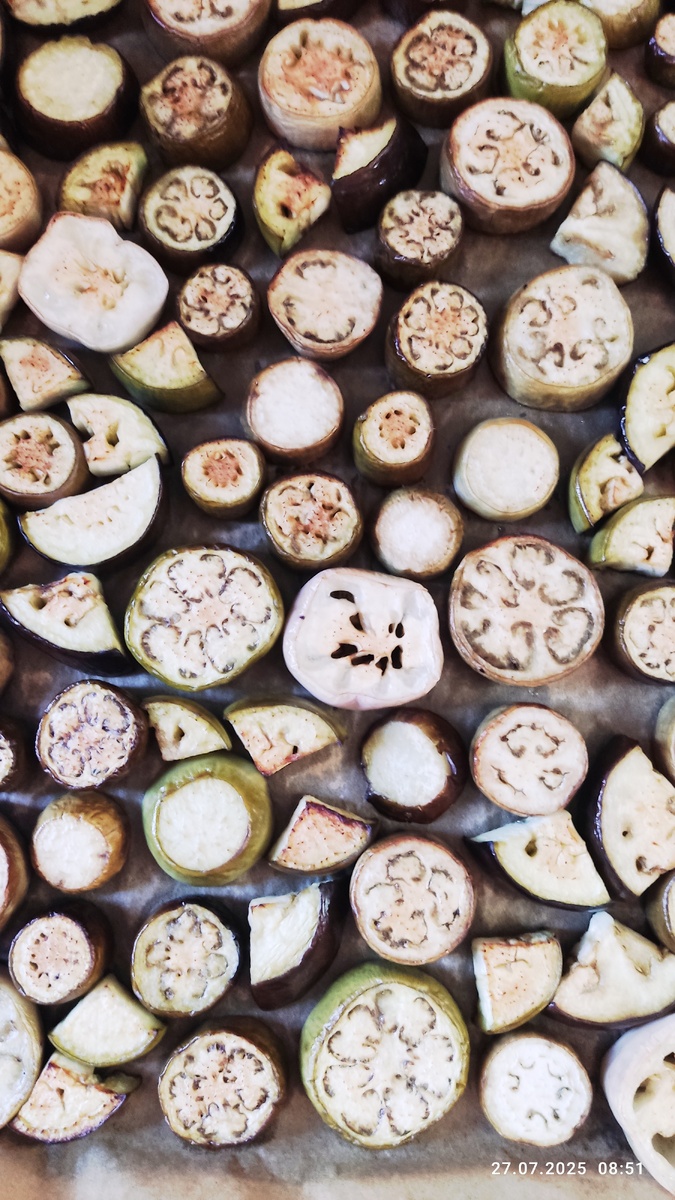 Запечённые овощи