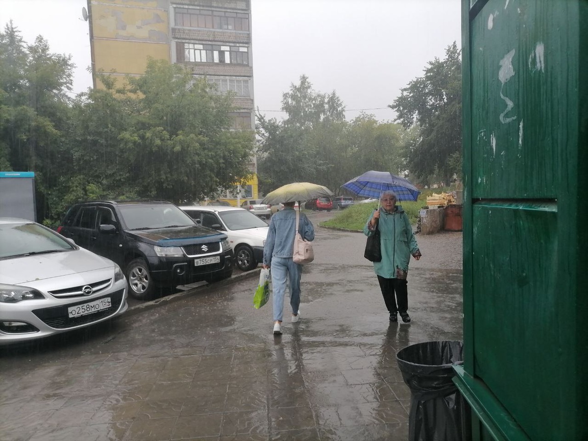 Погода будет дождливой.  Фото: Фото: ФедералПресс / Екатерина Ломакина