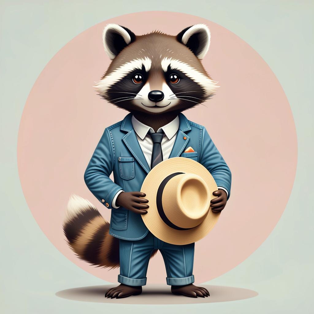 Мой любимыц Енот. КДПВ разумеется.