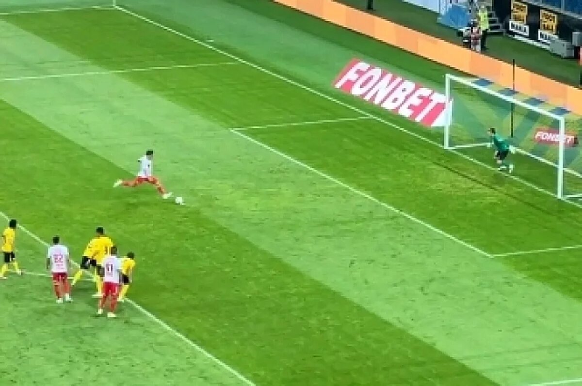    ФК «Ростов» проиграл «Спартаку» в домашнем матче в рамках Кубка России