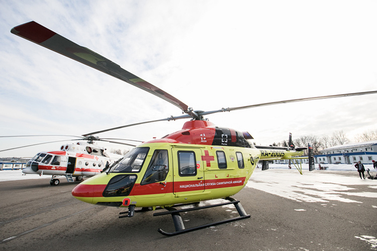    Главные эксплуатанты «Ансата» — авиакомпании, работающие в интересах медицины катастроф, и национальная служба гражданской авиации, которая должна покрыть своей сетью всю Россию.   
Фото: «БИЗНЕС Online»
