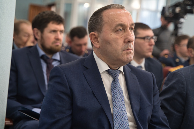    Ильшат Гимаев: «Всего пострадали не менее 159 человек с предварительной суммой ущерба около 533 миллионов рублей».   
Фото: «БИЗНЕС Online»