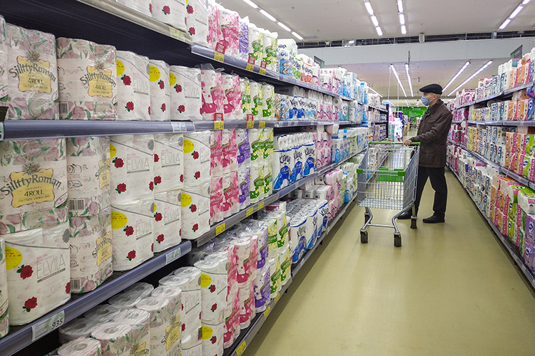    За паленый пипифакс можно поплатиться, и весьма сурово.   
Фото: © Bulkin Sergey / news.ru / www.globallookpress.com