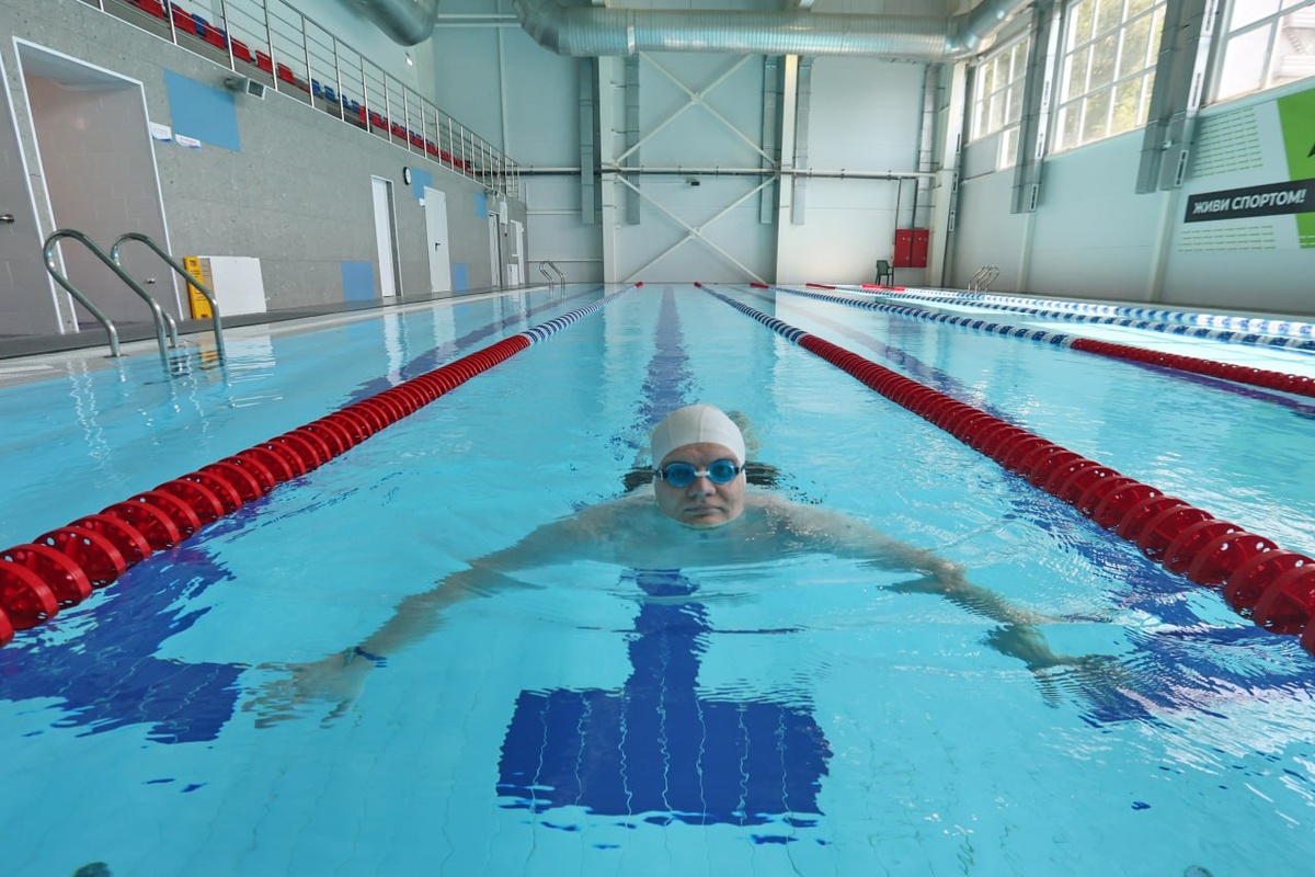     Бассейн училища Олимпийского резерва Оренбурга работает для всех желающих Антон Пичурин
📷    Бассейн училища Олимпийского резерва Оренбурга работает для всех желающих Антон Пичурин
