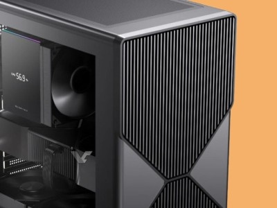   В Китае представили недорогой корпус для ПК с дизайном под видеокарту GeForce