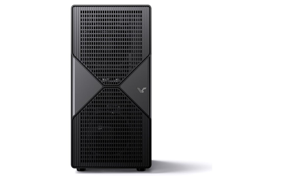    В Китае представили недорогой корпус для ПК с дизайном под видеокарту GeForce