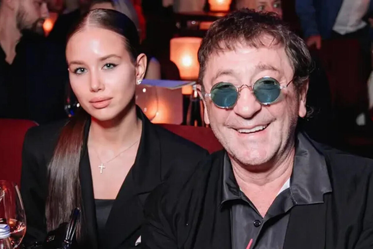    Григорий Лепс и Аврора Киба ПРЕСС-СЛУЖБА ТНТ