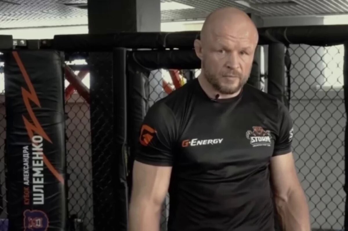    Омский боец Александр Шлеменко выступил против телефонных мошенников