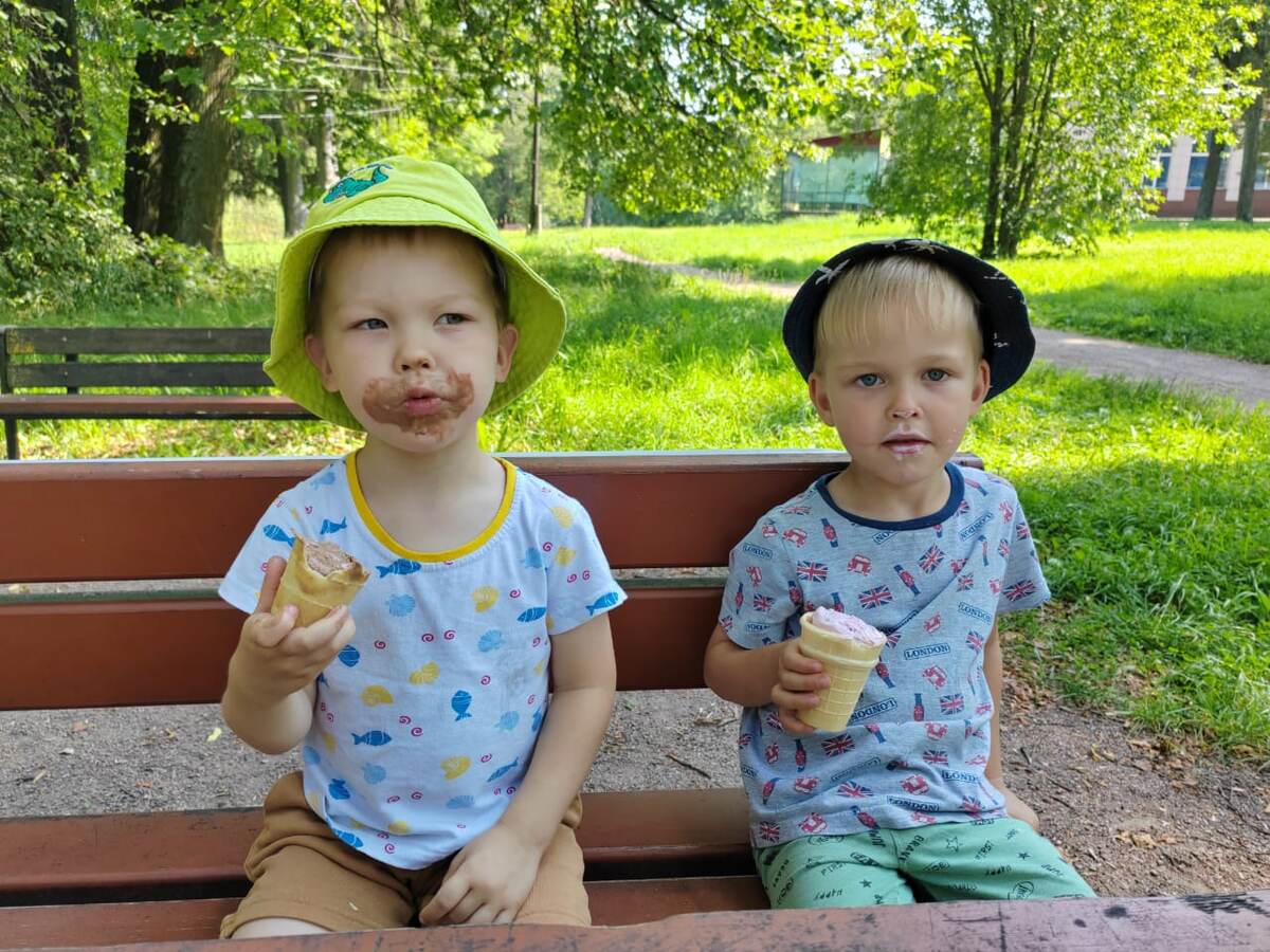 Это мы вчера, днем