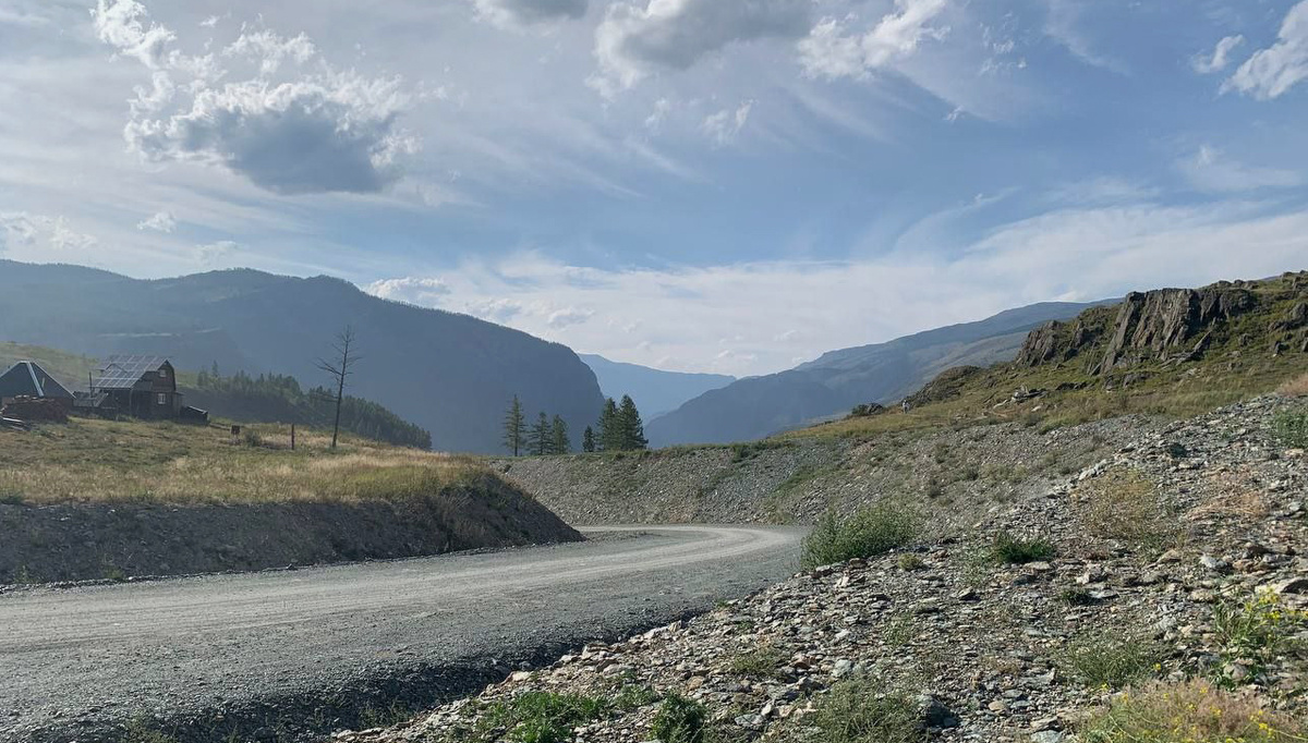 Горы и дорога - лучшее описание моих путешествий. Чуйский тракт