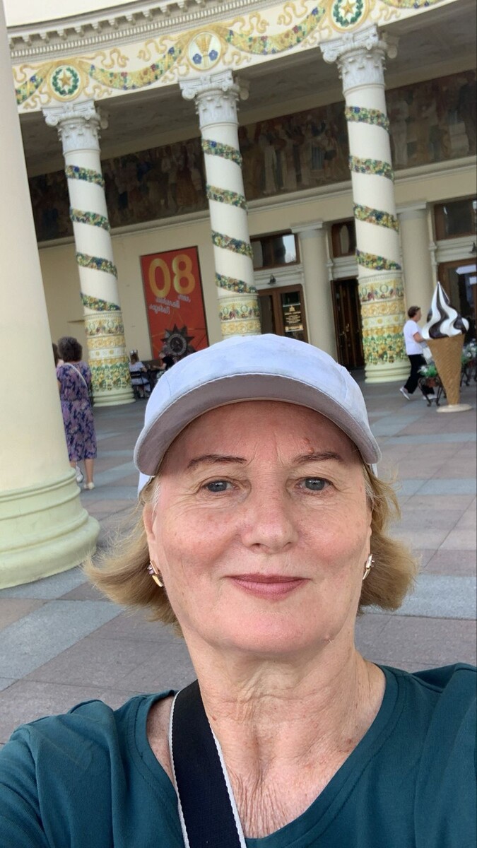 Из дома на велосипеде - до ВДНХ