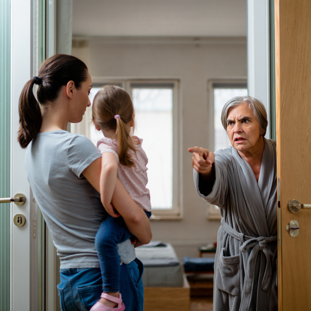 – Исчезни из нашей семьи! – кричала она. – Ты никто!