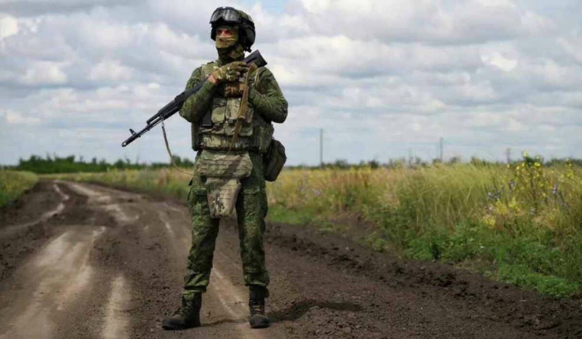     Военный России. Источник: ria.ru Автор фото: Евгений Биятов