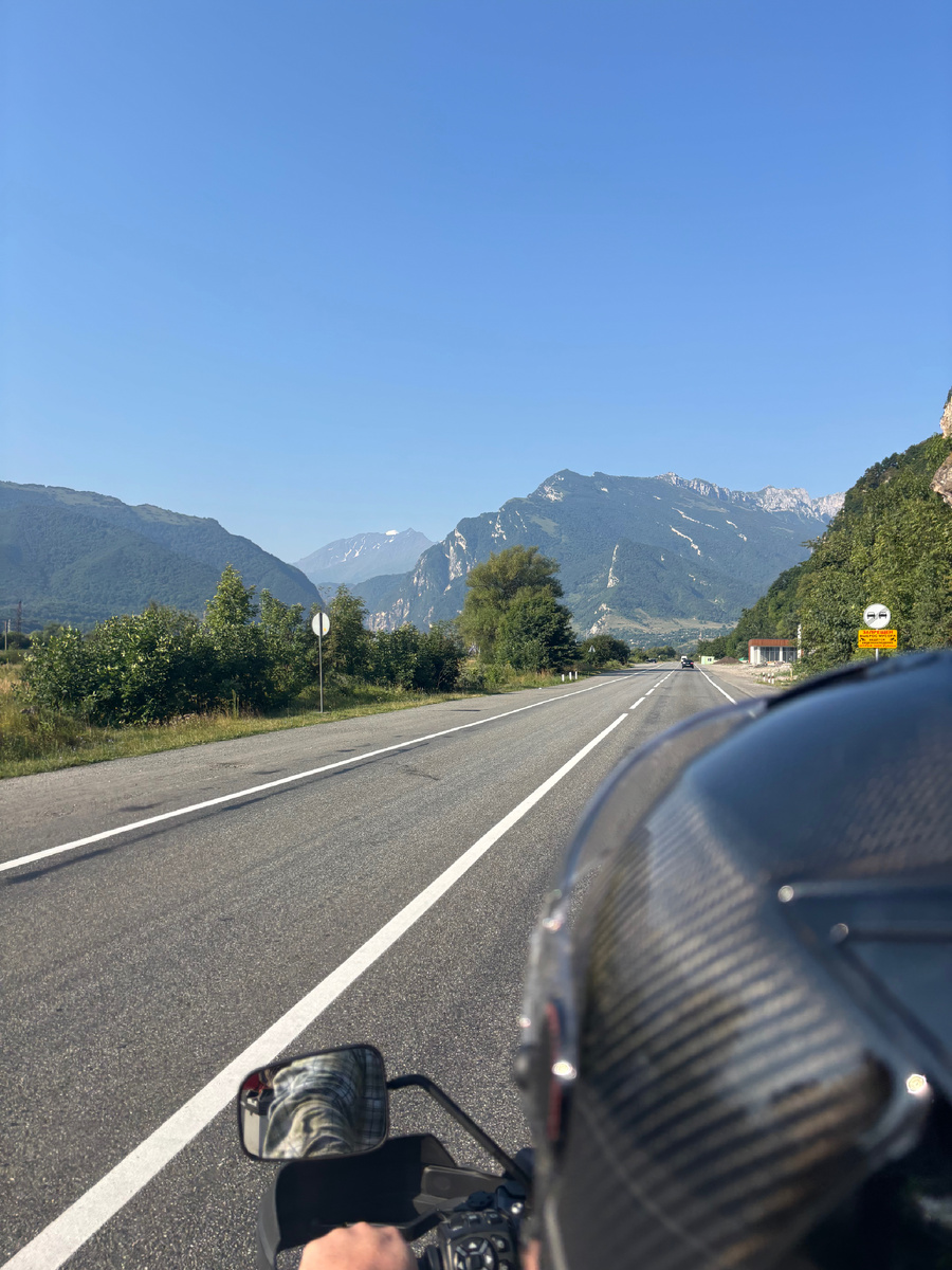 Дорога до границы