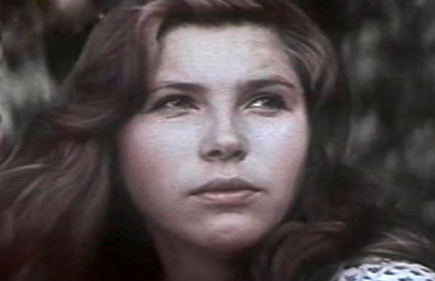 Кадр из фильма. Елена Драпеко в роли Ольги