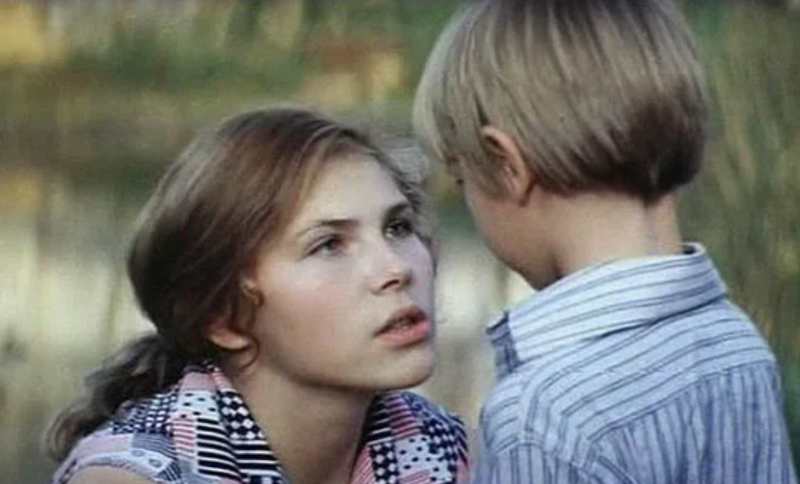 Кадр из фильма «Безотцовщина»