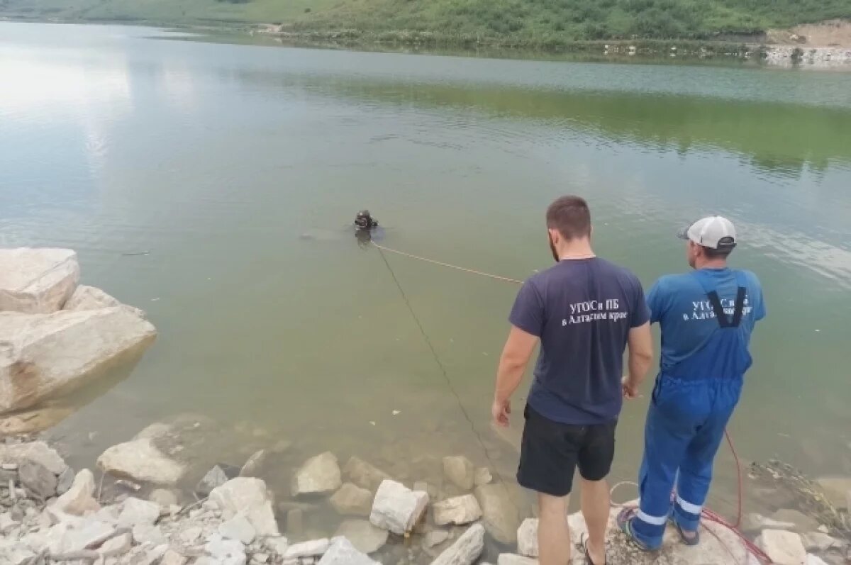    В Солонешенском районе утонул мужчина