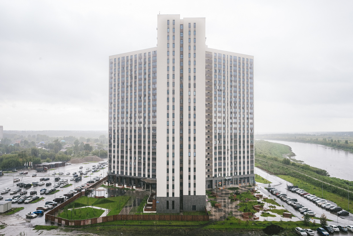 Дом ГП-1.3 ЖК ДОК в Тюмени