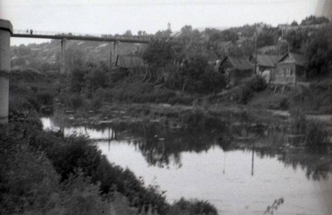 Глебучев овраг в районе Моста (по ул. Чернышевская)