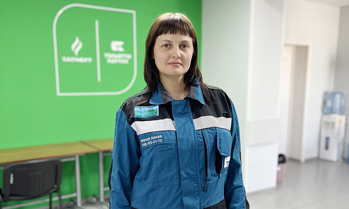 Наталья Шабурова стала уполномоченным по ОТиПБ одной из первых / Фото Елизаветы Вякулиной